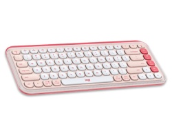 Logitech POP Icon Keys US tastatura rose -1