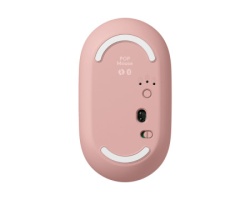 Logitech Pop Mouse with Emoji, Rose miš -3