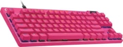 Logitech PRO X TKL RAPID roze 920-013253 Tastatura žična gaming