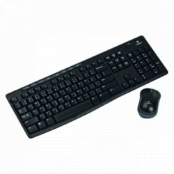 Logitech tastatura + mis MK270 wireless desktop US 920-004509 - Img 1