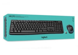 Logitech tastatura + mis MK270 wireless desktop US 920-004509 - Img 3