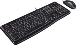 Logitech tastatura + miš USB desktop MK120 US 920-002562 - Img 2
