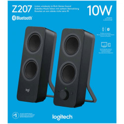 Logitech Z207 bluetooth stereo speakers black ( 980-001295 )  - Img 3