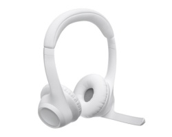 Logitech Zone 300 Bluetooth Headset - White slušalice sa mikrofonom bele -3