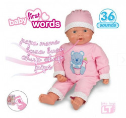 Loko toys lutka beba koja izgovara prve reči 46cm ( A040398 ) - Img 1