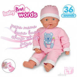 Loko toys lutka beba koja izgovara prve reči 46cm ( A040398 ) - Img 4