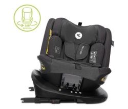 Lorelli auto sediste imola i-size isofix 360 (40-150cm) - black ( 10072012501 ) -3