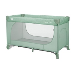 Lorelli prenosivi krevet moon hug 1 nivo - green ( 10080772605 )