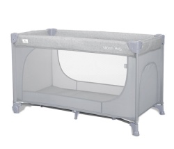 Lorelli prenosivi krevet moon hug 1 nivo - grey ( 10080772604 )