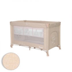 Lorelli prenosivi krevet noemi 2 nivoa fog beige star ( 10080552217 )  - Img 3