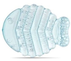 Lorelli vodena glodalica za bebe fish - aqua blue (3m+) ( 10210810005 )
