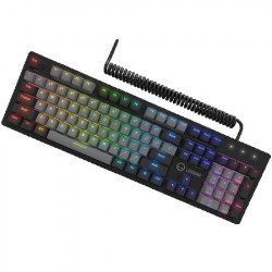 Lorgar azar 514, wired mechanical gaming keyboard black ( LRG-GK514B-US )  - Img 6