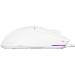 Lorgar MSA10, Ultralight Wired Gaming Mouse, white ( LRG-MSA10-WH ) -3