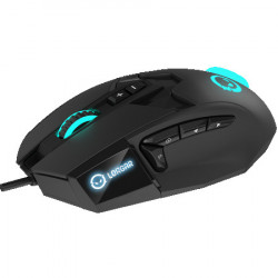 Lorgar stricter 579, gaming mouse, black ( LRG-GMS579 )  - Img 4