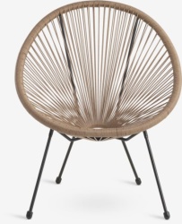 Lounge chair natur -2