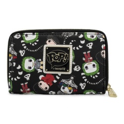 Loungefly Beetlejuice AOP Zip Around Wallet ( 043974 )