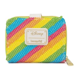 Loungefly Disney Sequin Rainbow Zip Wallet ( 048293 )