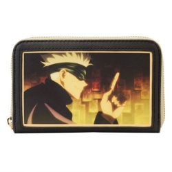 Loungefly Jujutsu Kaisen Satoru Gojo Zip Around Wallet ( 060451 )