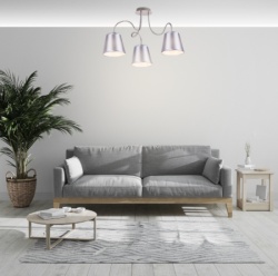 Luk Luster Hrom 3x40W E14  ( 15091 )-2