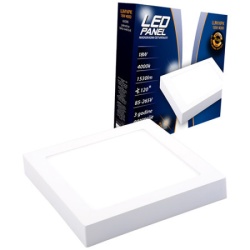 Lumax LED panel LUMNPK-18W 4000K nadgradni-četvrtasti 1530 lm ( 003865 )