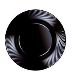Luminarc tanjir plitki trianon 24cm crni 1/1 ( 212503 )
