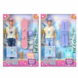 Lutka bella winter sport 09574 ( 11/09574-1 )