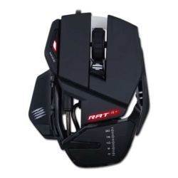 Madcatz R.A.T. 4+ Gaming Mouse Black ( 072297 )
