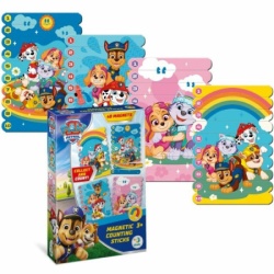 Magnetne puzzle patrolne sape stapici 40pcs 200653 ( 104/200653 )