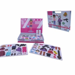 Magnetni kofercic - fashion girl ( 11/71762 )