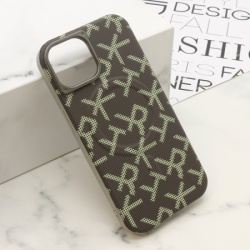 Magsafe Futrola monogram za iphone 15 (6.1) siva ( F125072 )