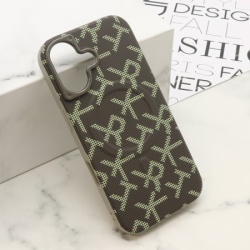 Magsafe Futrola monogram za iphone 17 (6.3) siva ( F125062 )
