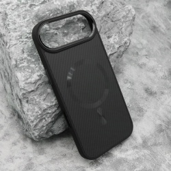 Magsafe za iphone air (6.6) crna Futrola carbon (big camera) ( F122748 )