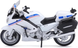 Maisto vozilo 1:18 authority police motorcycle ( MAI32306 ) -4