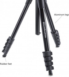 Manfrotto tripod MK COMPACTACN-BK COMPACT ACTION BLACK - Img 3