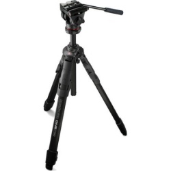Manfrotto tripod set mkonea-500x one alu with 500x fluid head ( 88649 )