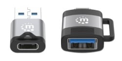 Manhattan 356329 USB 3.0 - USB-C M/F - F/M set 2 adaptera-5