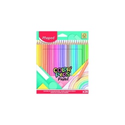 Maped bojice color peps pastel 1/24 ( m831880 )