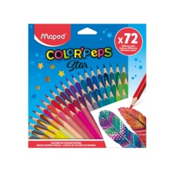 Maped drvene bojice color`peps 1/72 ( M832072 )