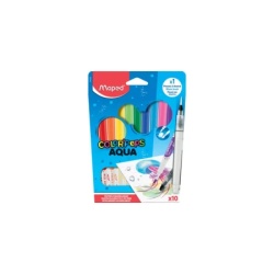 Maped flomaster aqua 1/10+ cetkica ( m844300 )