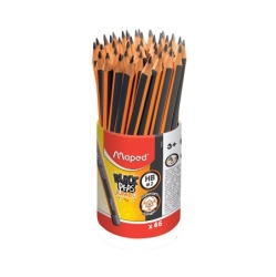Maped grafitna olovka blask`peps jumbo u čaši ( M854059 )