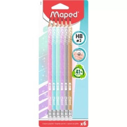 Maped grafitna olovka gliter 1/6 ( m851803 )