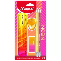 Maped mini skolski set neon ( m981883 )