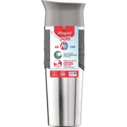 Maped termos metalni 320ml sivi ( m871905 )