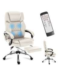 Mark Adler kancelarijska stolica sa masažerima boss 6.0 beige ( 8357 )