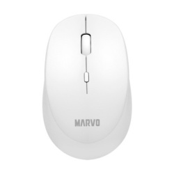Marvo miš wireless WM103WH office beli ( 003-0372 )