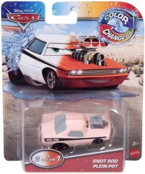 Mattel cars color changers snot rod ( 330805 )