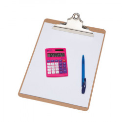 Maul džepni kalkulator M 8, 8 cifara roze ( 05DGM1008I ) - Img 2