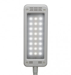 Maul stona lampa LED "pearly colour vario" sa dimerom bela ( 05LM817A ) - Img 3