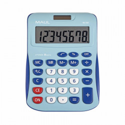 Maul stoni kalkulator MJ 550 junior, 8 cifara svetlo plava ( 05DGM2550EA )