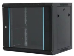Maxpro Line Rack orman nazidni, 9U, 600x450, staklena vrata